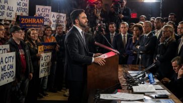 Mayor Zohran Mamdani: Socialism Can Win Anywhere, Democrats Fear