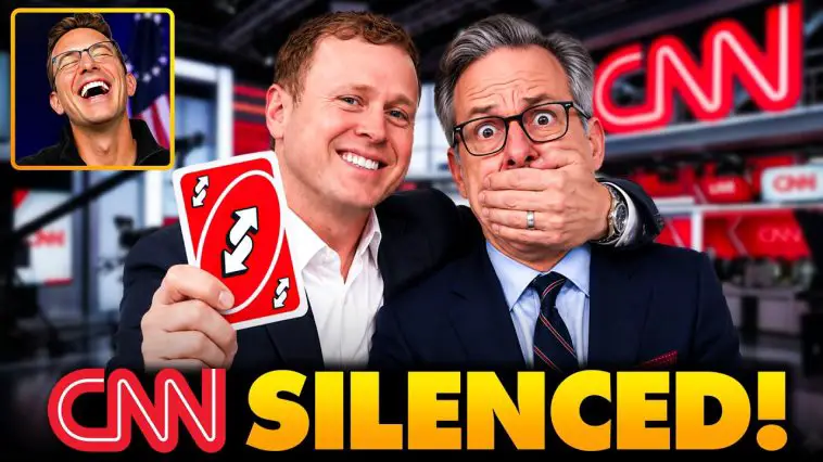 Spencer Pratt FLIPS Script on CNN, SILENCES Lib Host LIVE On-Air | Instant Regret: ‘Cut The Feed!’
