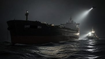 DOJ vows global hunt for ghost fleet after captain guilty plea