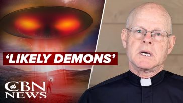 Exorcist's Shock Claim About Aliens