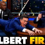 Colbert Throws Hysterical Meltdown on Last Show EVER! Cost CBS Millions...