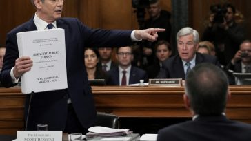 Bessent Nails Sen. Ron Wyden Over Epstein Docs, Reveals Son Link