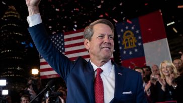 Billionaire Rick Jackson Upsets Lt. Gov. Burt Jones in Georgia Runoff