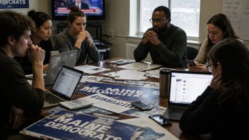 Platner Scandal Leaves Democrats Reeling as Rep. Jared Golden Balks
