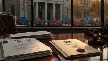 President Donald Trump Signals He Will Nominate Todd Blanche
