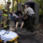 Man Falls Into Vault Toilet Retrieving Sunglasses, Taxpayers Pay
