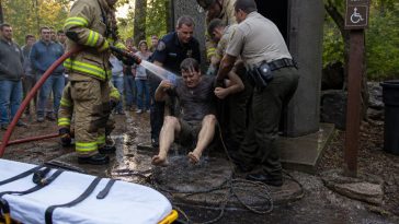 Man Falls Into Vault Toilet Retrieving Sunglasses, Taxpayers Pay