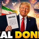 Massive Trump-Iran Peace Deal Announcement! All Airspace Over Camp David LOCKED DOWN for VIP Meeting
