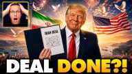 Massive Trump-Iran Peace Deal Announcement! All Airspace Over Camp David LOCKED DOWN for VIP Meeting