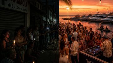 Sandro Castro Parties in Varadero as Cuba Goes Dark