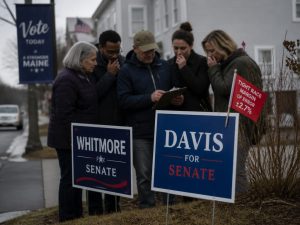 New Poll: Platner's Slim Lead Hides Major Character Red Flags