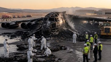 Pentagon IDs 8 Dead in B-52 Crash, Boeing Employees Among Victims