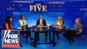 'The Five': Never-Trumpers gather for counter-rally featuring celebrities and breathing exercises