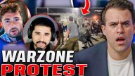 Gas Masks, Riot Gear, Tactical Supplies — The Left's Latest Protest Looks Like a War