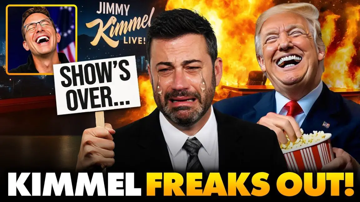 Jimmy Kimmel ADMITS His Show Is ‘Dying’ — Then Throws UNHINGED On-Air Temper Tantrum At Trump…