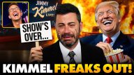 Jimmy Kimmel ADMITS His Show Is ‘Dying’ — Then Throws UNHINGED On-Air Temper Tantrum At Trump…