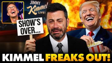 Jimmy Kimmel ADMITS His Show Is ‘Dying’ — Then Throws UNHINGED On-Air Temper Tantrum At Trump…