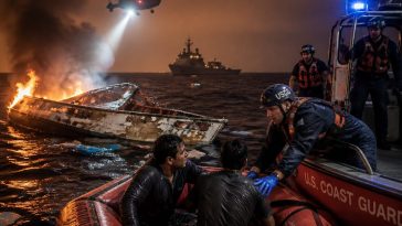 Gen. Donovan Orders Strike on Narco Boat as Coast Guard Rescues 2