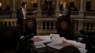 Governor Brian Kemp's Redraw Push Halted by House Speaker Jon Burns
