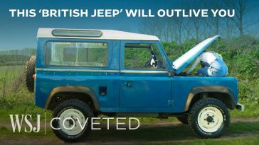 Land Rover: The Unstoppable ‘British Jeep’ Fans Refuse to Let Die | WSJ Coveted