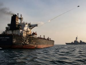 Trump's Blockade Ends Tanker Run to Iran with Hellfire Strike
