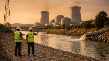 Heatwave Exposes France's Nuclear Fragility at Golfech Plant