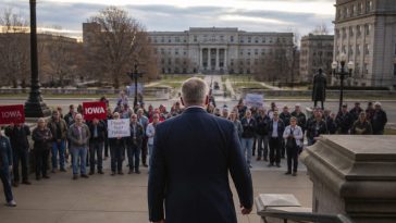 Iowa Dem Josh Turek Voted Against Bans on DEI