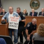 Cranford Repeat Disruptor Arrested After Singing, Officer Injured