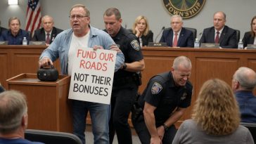 Cranford Repeat Disruptor Arrested After Singing, Officer Injured