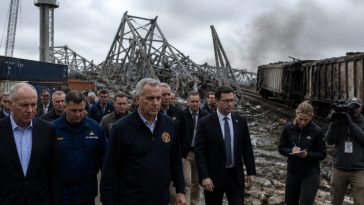 Iran Quietly Admits U.S. Strikes Damaged Ports Bridges and Rail
