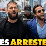 Andrew Tate ARRESTED On-Camera In Miami With Brother | EXTRADITED to U.K. After NEW British Charges…
