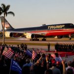 Trump Returns on New Air Force One as Palm Beach Becomes DJT