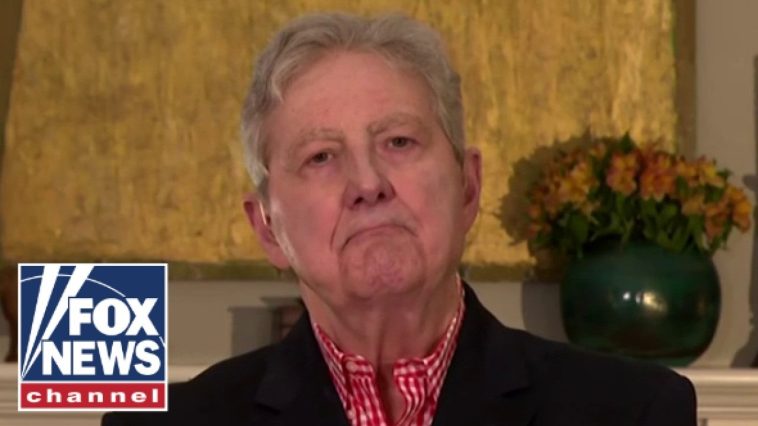 Sen. John Kennedy: A 'reckoning is coming for the Democratic Party'