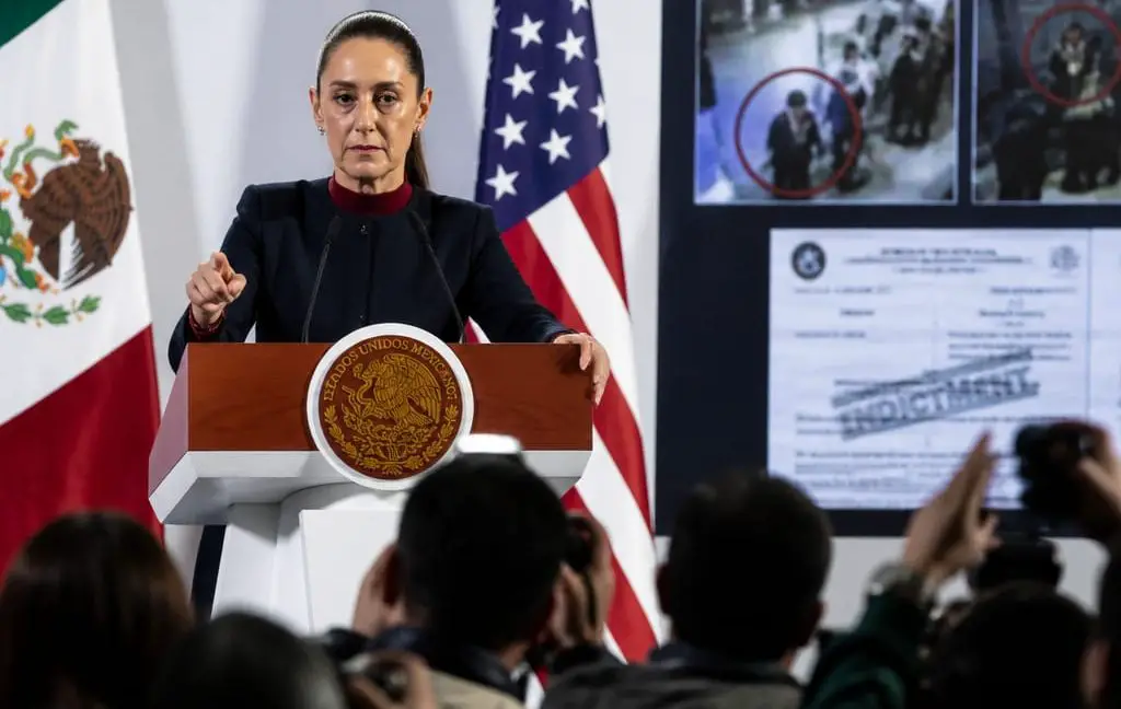 President Sheinbaum Blames Biden Era as DOJ Indictments Undermine Her