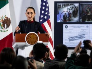 President Sheinbaum Blames Biden Era as DOJ Indictments Undermine Her