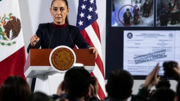 President Sheinbaum Blames Biden Era as DOJ Indictments Undermine Her
