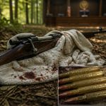 Court Shown Rifle, Taunting Engravings as Robinson Moves Forward