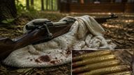 Court Shown Rifle, Taunting Engravings as Robinson Moves Forward
