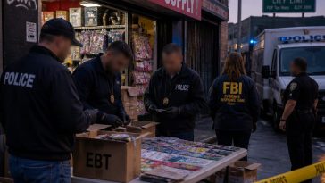 Skid Row SNAP Raid Puts Gov. Gavin Newsom’s Oversight on the Spot