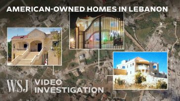 Why Are Israeli Forces Destroying American Homes in Lebanon? | WSJ