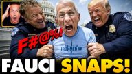 Dr. Fauci Goes On F-BOMB Tirade After Senate BEATDOWN! Rand Readies JAIL TIME for Criminal Contempt…
