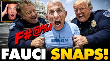 Dr. Fauci Goes On F-BOMB Tirade After Senate BEATDOWN! Rand Readies JAIL TIME for Criminal Contempt…