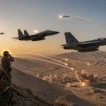 Trump, Saudi Forces Strike IRGC Proxies After Missile Attack