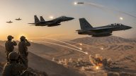Trump, Saudi Forces Strike IRGC Proxies After Missile Attack