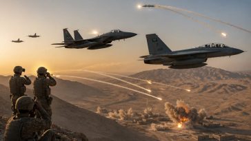 Trump, Saudi Forces Strike IRGC Proxies After Missile Attack