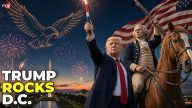 Trump Just Dropped Caesar Rodney Into America 250, and D.C. Knows What's Coming Next Now