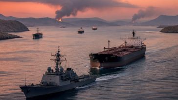 CENTCOM: Trump-Backed Strikes Keep Strait of Hormuz Open