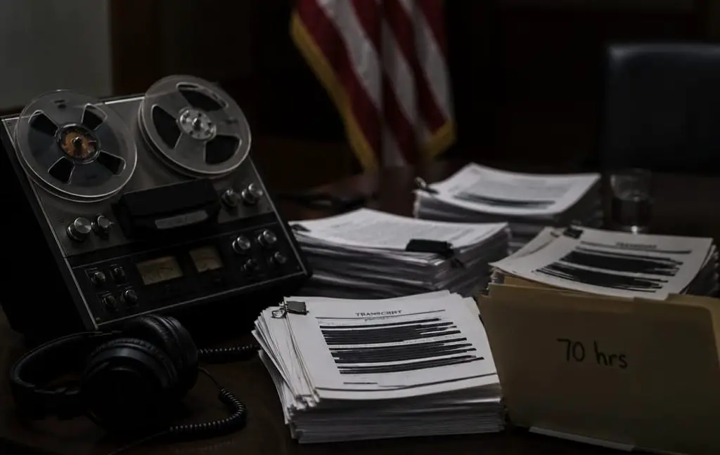 Biden Tapes Dumped: 70 Hours Reveal Memory Lapses and Classified Notes