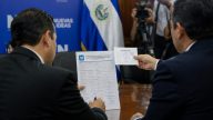 President Nayib Bukele Files as Pre-candidate for Third Term
