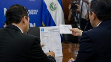 President Nayib Bukele Files as Pre-candidate for Third Term